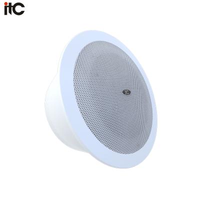 China ITC Professional PA Sound System High Quality Public Address System with Amplifier Ceiling Active 77 Speaker for sale