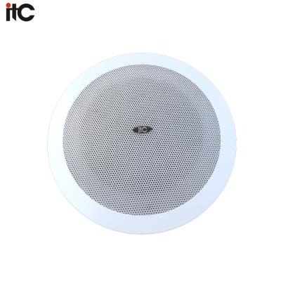 China Metal PA Sound System 4 Inch Ceiling Speaker Loudspeaker For Supermarket Home for sale