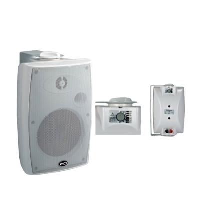 중국 HOME THEATER T-775HW Passive Wall Mount System ABS 70V 100V 15W ABS 70V 100V 15W Two Way PA Speaker 판매용