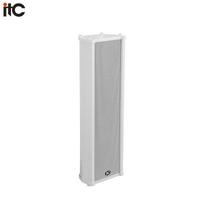 China 30w PA System DJ System Sound Speaker Outdoor Waterproof Aluminum Column Speaker T-903B for sale