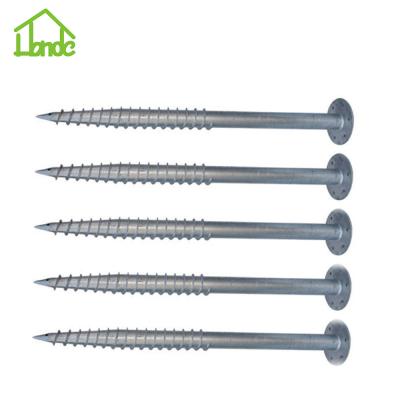 China Solar Power System HDFR114X2000 GROUND SCREW for sale