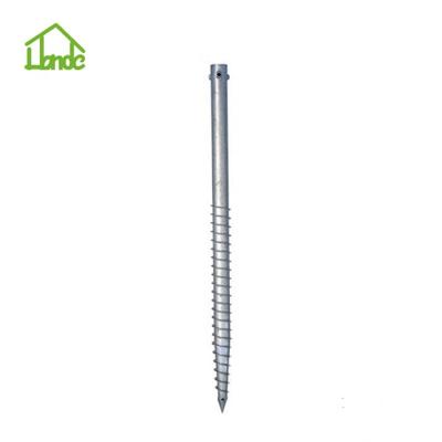 China Cheap Solar Panel No Dig Ground Screw in Post Anchor Barrier for sale