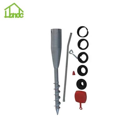 China Umbrellas Beach Umbrella Sand Steel Anchor Bolts for sale