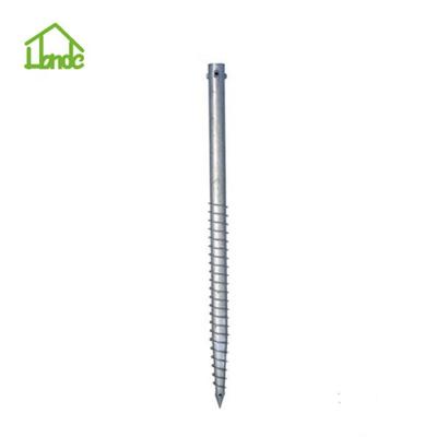 China Solar Panel Heavy Duty Ground Screw Ground Anchor Bunnings for sale