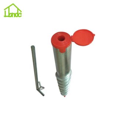 China Umbrellas High Capacity Ground Pile Screw Anchor for sale