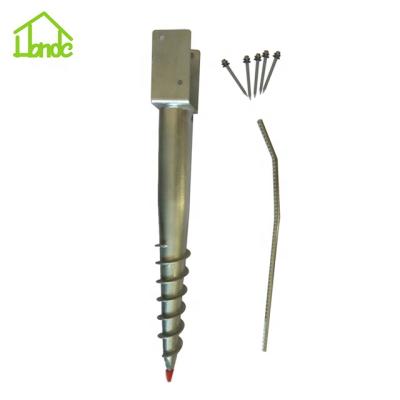 China Wholesale Ground Umbrellas Mytext Factory Screw Anchor for sale