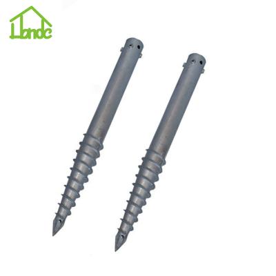 China Professional Solar Panel China Supplier Ground Screw For Solar Panel Mounting for sale