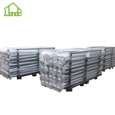 China HOT DIP GALVANIZED GROUND FACTORY easily assembled SCREWS FOR SOLAR PANEL for sale