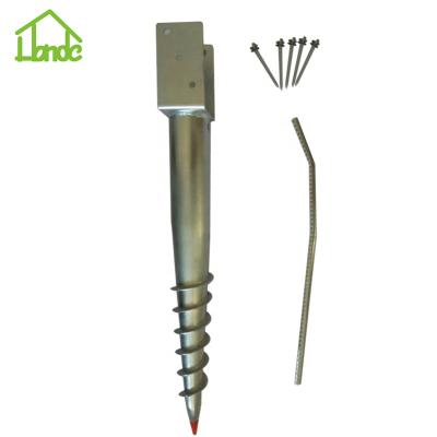 China Homemade Solar Power System Or Heavy Duty Wall Anchor Bolts Screw Pile Base for sale