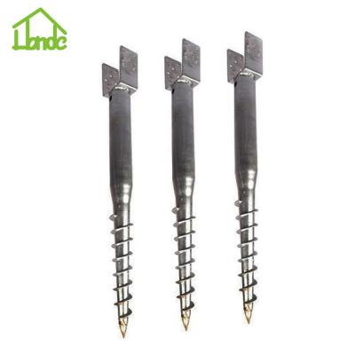 China U Type Ground Screw Solar Power System For Wooden House for sale