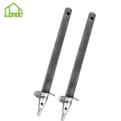 China Widely Used Solar Power System Low Cost Ground Screw Spike For Solar Mounting System Mytext for sale