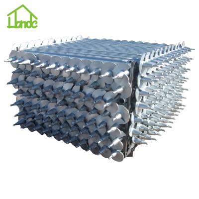 China Solar Power System Best Selling High Quality Anchor Bolt Screw Pile for sale