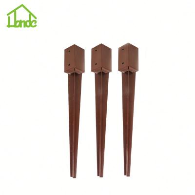 China Export Ground Transient Solar Power System Fence Post Anchor Ground Bolt for sale