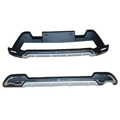 China ABS Plastic Bottom Price Car Chrome Bumper Guard For RAV4 2016 for sale