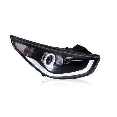 China Car Headlight Led Super Brighting Head Light For Hyundai IX35 2013 - 2016 None for sale