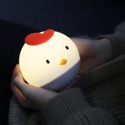 China Chicken Factory Supply Mini Wireless Baby Sensor Night Lamp for sale