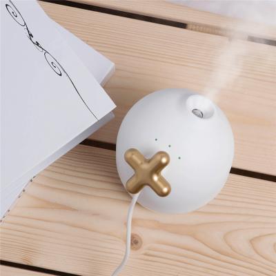 China Mini Size Hot Sales Wholesale Portable DC 5V 200ml USB Portable Humidifier with LED Light for Vehicle for sale