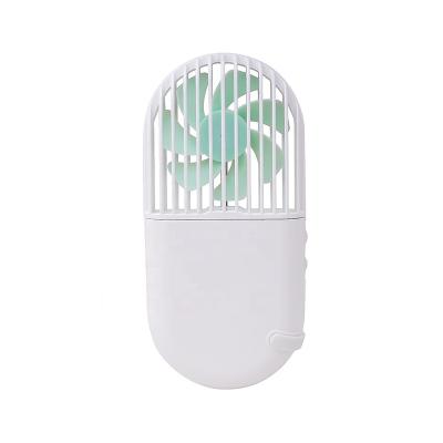 China 2021 NEW ARRIVAL Water Mist Fan Mini Handheld Water Mist Fan USB Rechargeable Fashionable Appearance for sale