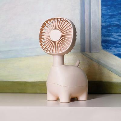 China Rotating Fan Multi Function Rotating Table Mini Fan USB Rechargeable Stand for sale