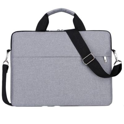 China Wholesale Multifunctional Travel Shoulder Bag 15.6 Inch Briefcase Case For Men Women Polyester Laptop Bag for sale