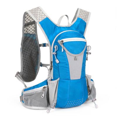 China Quality Logo Hydration Backpack Waterproof Guaranteed Custom Running for sale