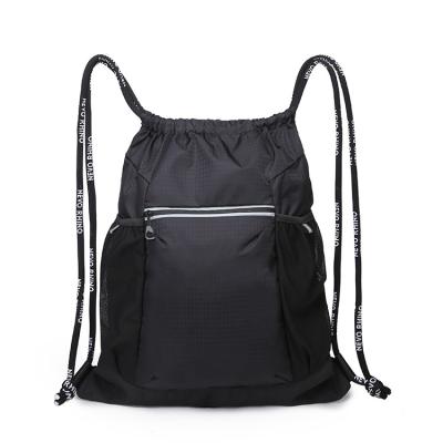 China Gym Bag Wholesale Drawstring Bag Customization Handled Biodegradable Backpack for sale