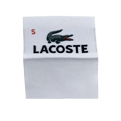 China 2020 New Sustainable Design Woven Garment Label With Your Own Logo Woven Label for sale