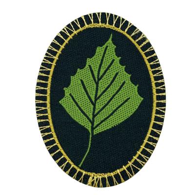 China professional 3D factory sew on collection woven patch sticker for sale