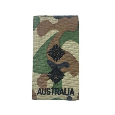 China Hot Selling Customized Customized Singapore Uniform Epaulette for sale