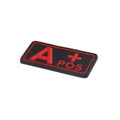 China Cheap Customized Soft Plastic Soft Designer Widely Used Pvc Logo Patch 3D Logo Patch 3d for sale