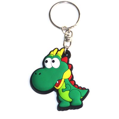 China Souvenir/Promotional Gift High Quality Custom Soft Silicon Key Chain PVC Key Chain Soft Rubber Key Chain for sale