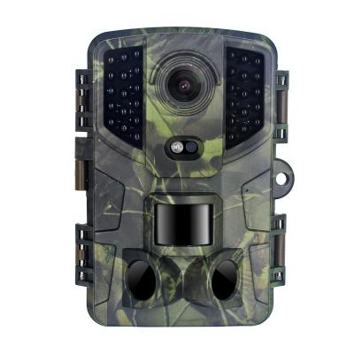 China Weather-Resistant Hunting Camera with Motion Sensor 20MP 1080P HD Wildlife Trail Camera with Infrared Night Vision 32pcs IR LEDs and 2