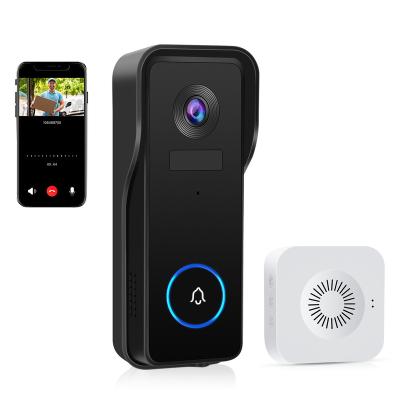 China Wireless PIR Motion Detection Smart WIFI Doorbell Video Doorbell Camera 2K HD Support SD Card and Cloud Storage, Motion Detection, 2 Way for sale