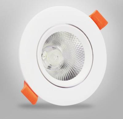 China Warehouse 3w 5w 7w 12w 15w 20w 30w indoor ultra thin ceiling dimmable morden led downlight recessed ceiling for sale