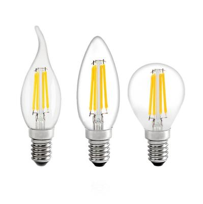 China Industrial Hot Salts High Efficiency Filament E14 Dimmable Led Candle Bulb Led Candle Light Bulb for sale