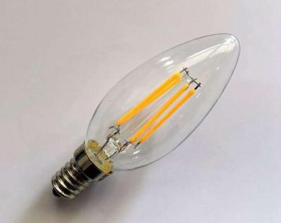 China Industrial Hot Salts High Efficiency Filament E14 Dimmable Led Candle Bulb Led Candle Light Bulb for sale