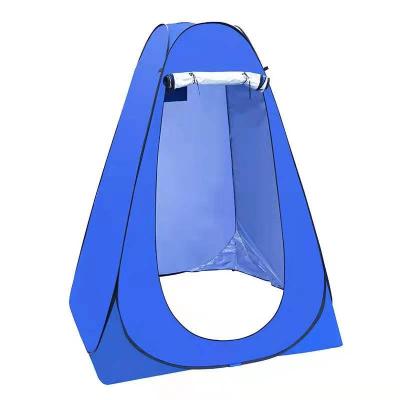 China Extended Type Camping Privacy Shelters Pop Up Tent Outdoor Portable Waterproof Dressing Shower Toilet Tent Tents for sale