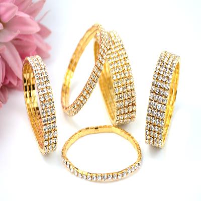 China Wholesale fashion BOHEMIA rhinestone anklet chain gold and silver plated feet for women for sale