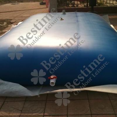 China Portable And Flexible Bladder Storage Water Industry PVC Tarpaulin Tank for sale