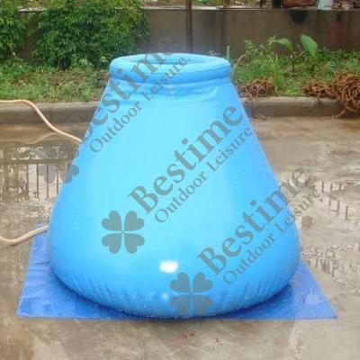 China Industry Open Top Onion Shape Rainwater Storage Container for sale