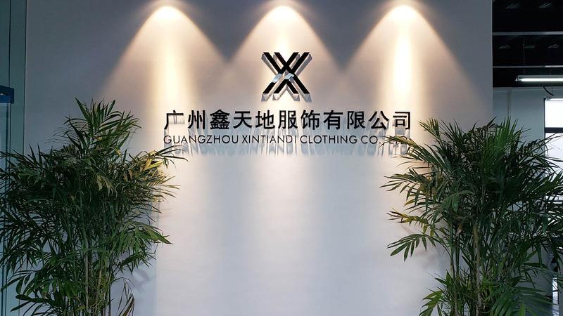 Verified China supplier - Guangzhou Xintiandi Clothing Co., Ltd.