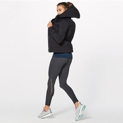 China Fashionable Breathable Yoga Fitness Women Sports Jackets for sale