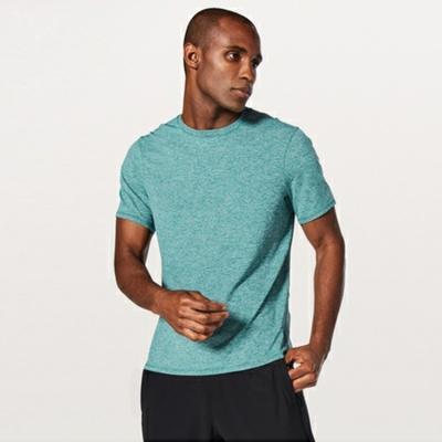 China Newest QUICK DRY Custom Sport Design Mens Quick Dry Running T-Shirt for sale