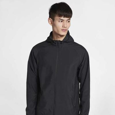 China 2019 Viable Best Selling Zipper Man Movement Hooded Breathable Jacket for sale