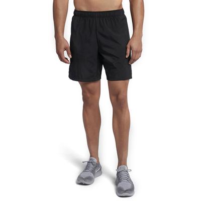 China Sustainable Quick-drying Comfy Black Sport Shorts For Men for sale