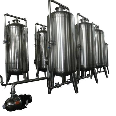 China Hotels Water Treatment Equipment Reverse Osmosis Water Treatment System for sale