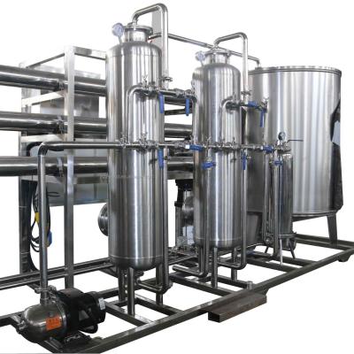 China Hotels Drinking Water Treatment Machine Water Treatment Equipment for sale