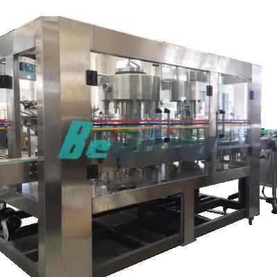 China 1-5l Beverage Filling Machine Big Bottle Mineral Water Packing Machine Liquid Filling Capping Labeling Line for sale