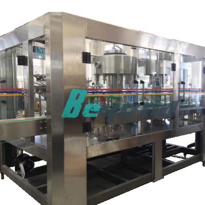 China 5L Big Beverage Drinking Bottle Water Filling And Capping Machine With Water Treatment for sale