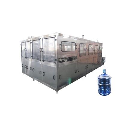 China 2021 new high efficiency liquid filling machine gallon filling machine juice water filling production line for sale for sale